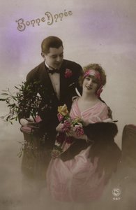 Nytårskort af French Photographer